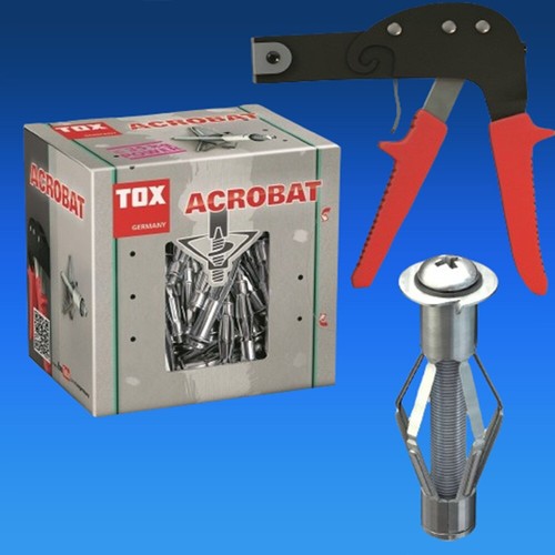 Metall hohlraumdübel tox - metall,