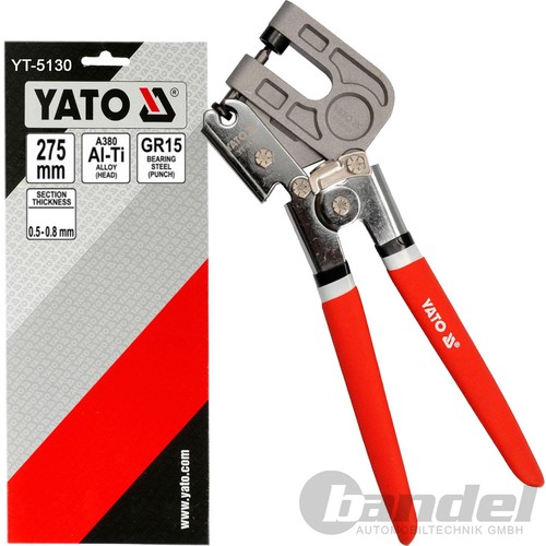 Yato profil trockenbau zange - yato,