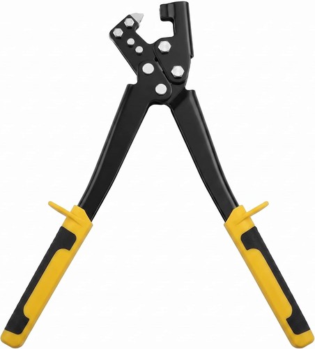 Crimpzange für stahlbolzen - crimpzange,