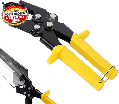 Profilzange trockenbau 220 - profilzange, mm